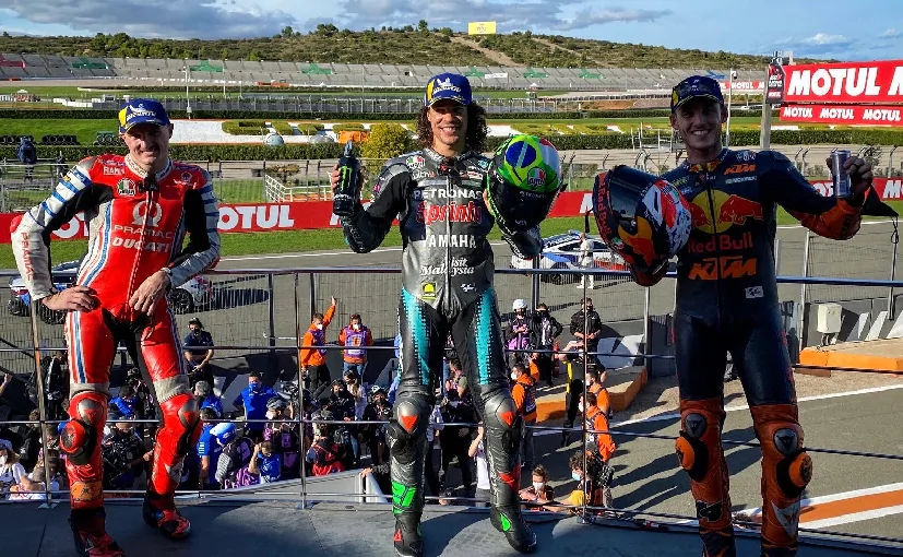 Morbidelli wins Valencia MotoGP as Mir takes the championship title for Suzuki