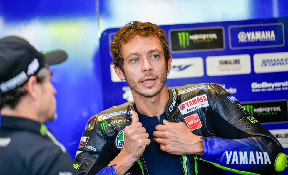 Rossi still tests positive for Covid-19