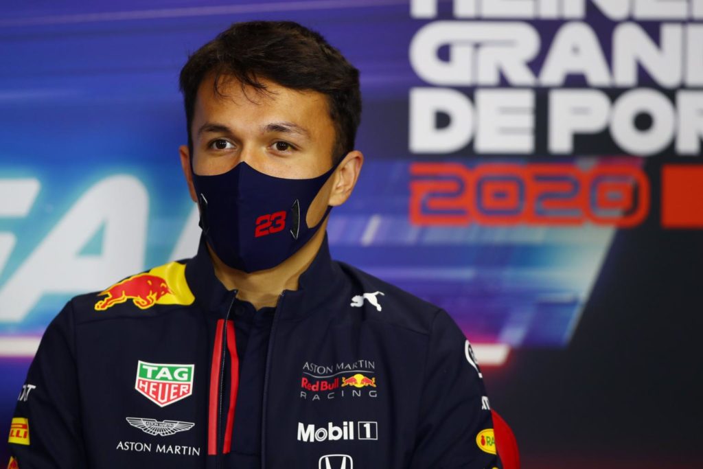 alex albon: accept an alphatauri demotion? no, not at all