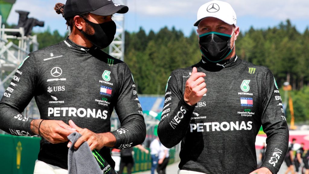 bottas a key factor in hamilton’s mercedes retirement decision