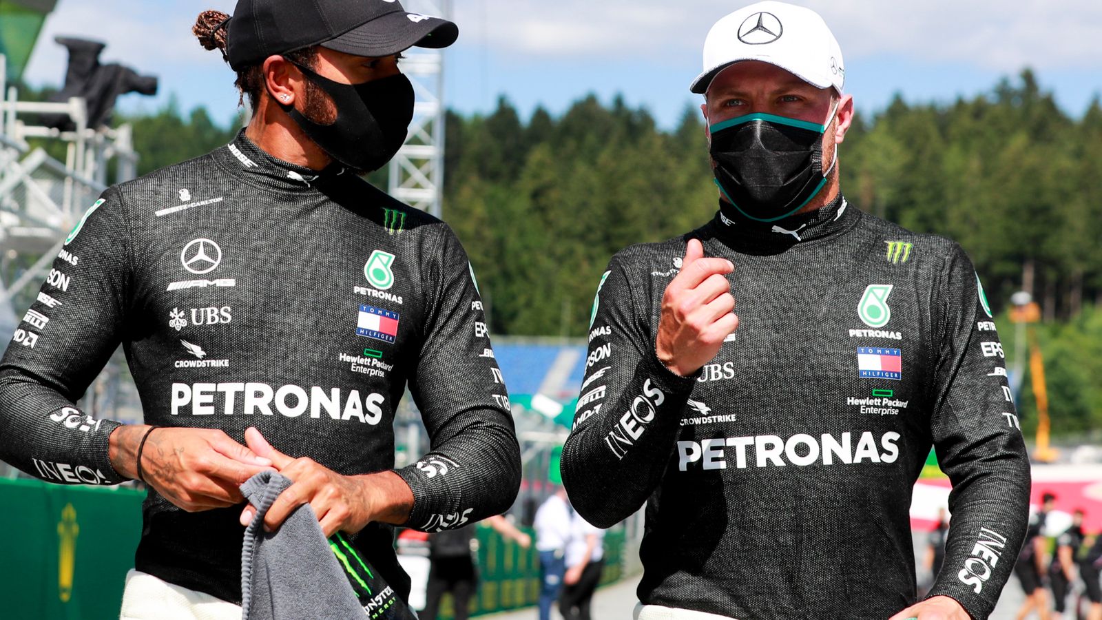 Bottas a key factor in Hamilton's Mercedes retirement decision