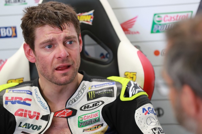 Crutchlow to join Yamaha as their test rider