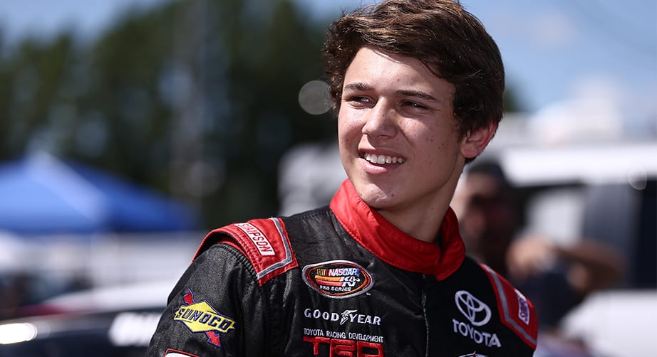 Chase Purdy joins GMS Racing fulltime for 2021 Truck season