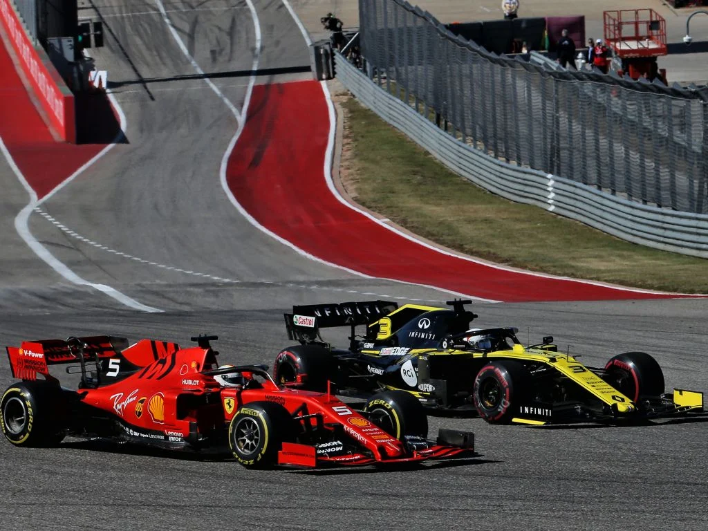 daniel ricciardo to swap helmets with sebastian vettel
