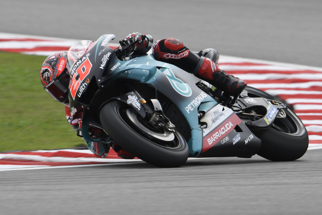 Quartararo: Friday Practice one of my worst days in 2020 season