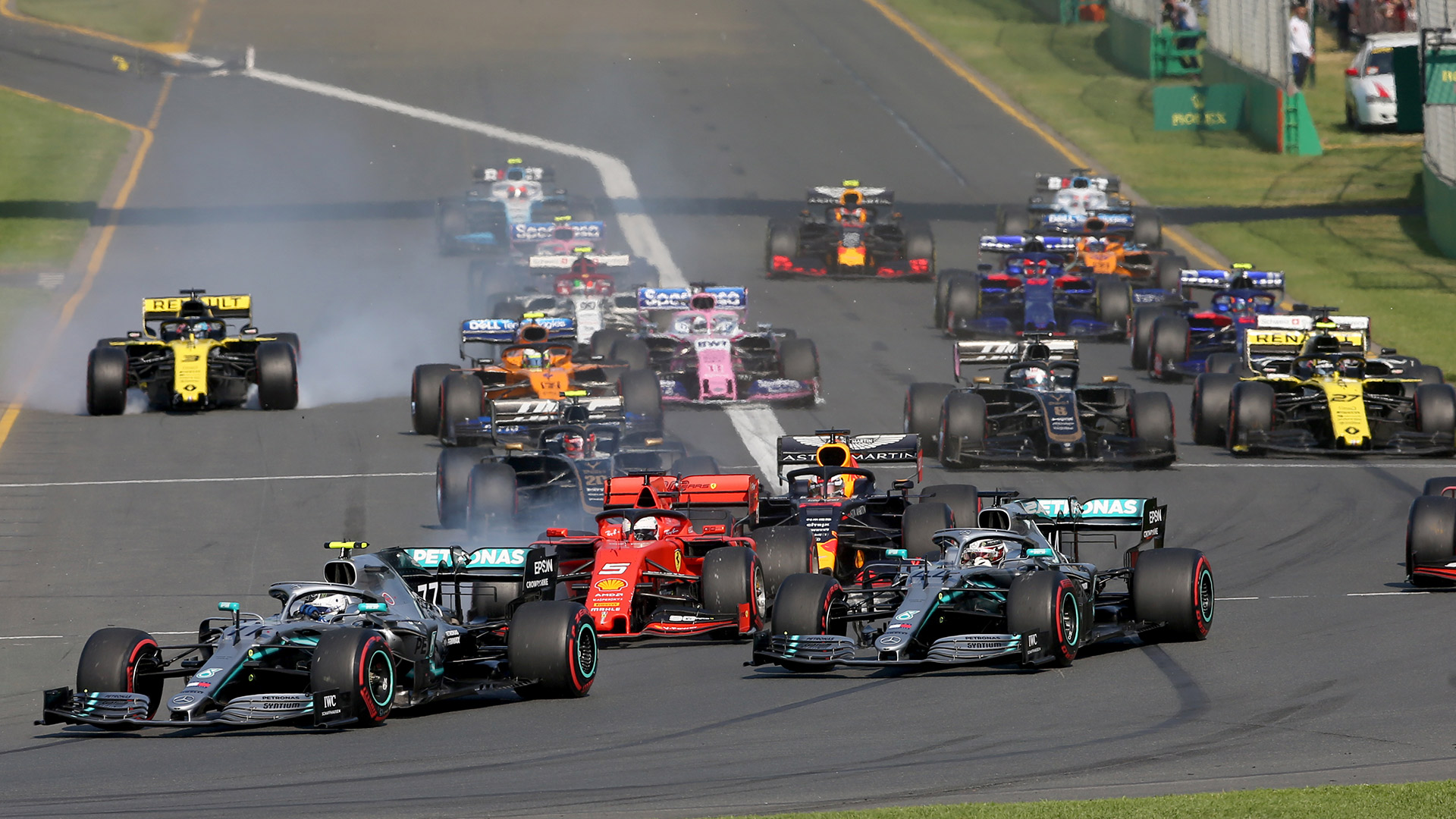 Formula 1 releases 2021 season calendar