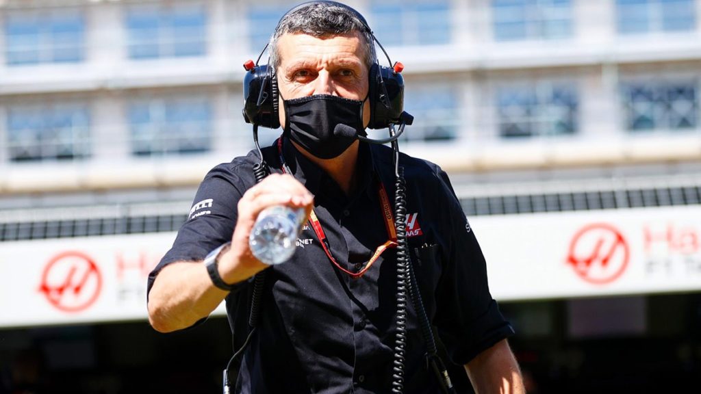 steiner admits talks with hulkenberg