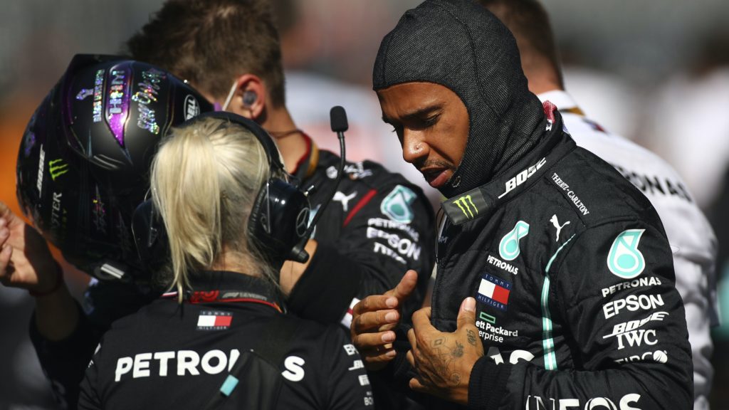 hamilton set to take the world title in turkey as he sets up contract talks