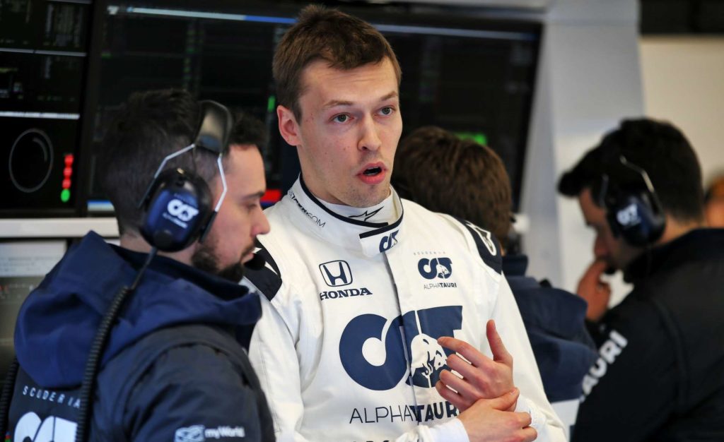 kvyat’s impressive performance at imola won’t change redbull’s decision