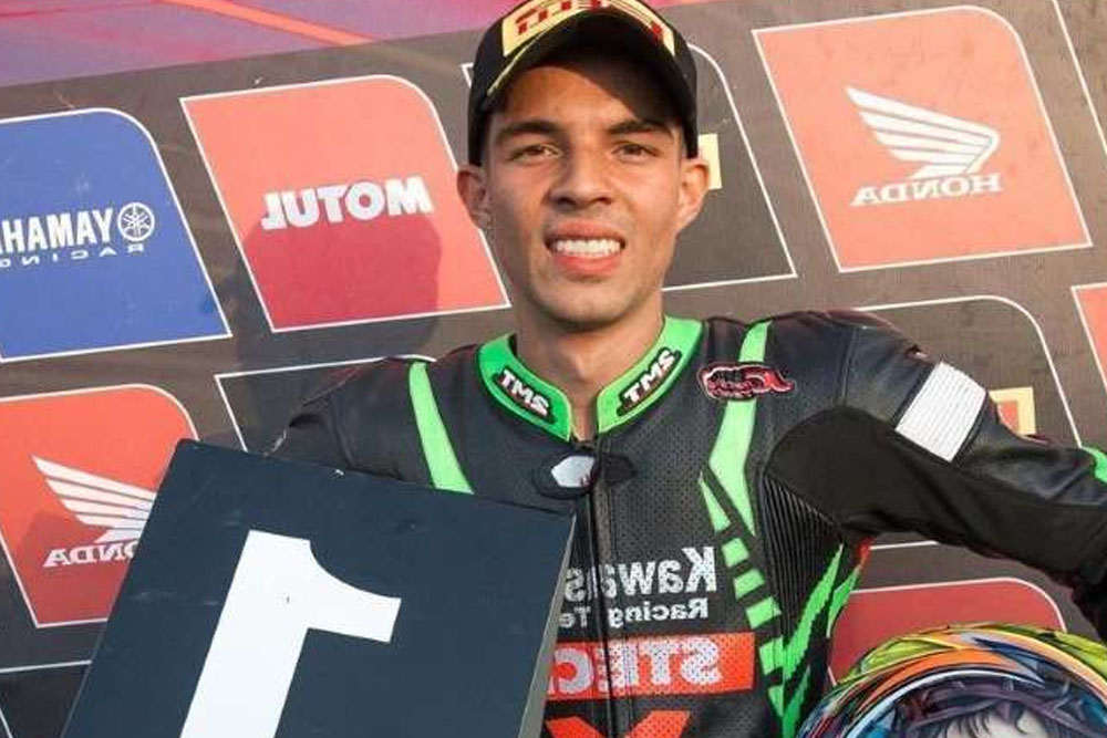 Matheus Barbosa dies in a fatal superbike accident