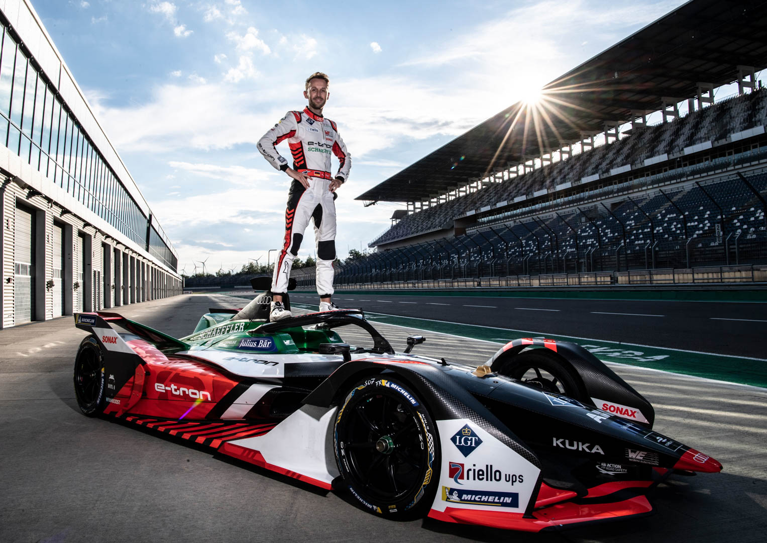 Rast joins Audi FE team for 2021 season