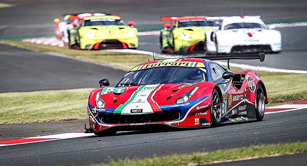 Serra to race for factory Ferrari in the Bahrain WEC finale
