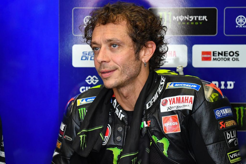rossi tests positive for covid-19 again