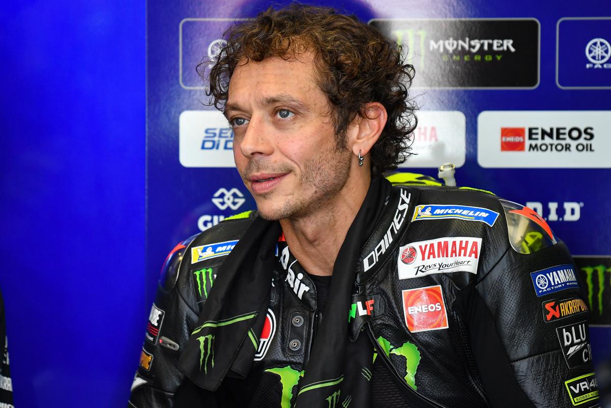 Rossi tests positive for Covid-19 again