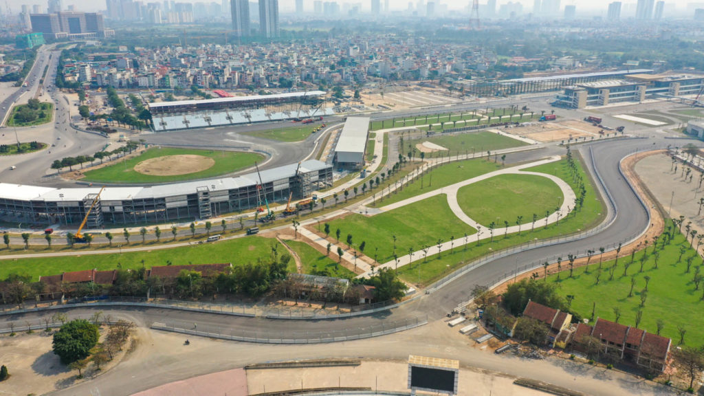 vietnam gp will not be in the 2021 formula 1 calendar