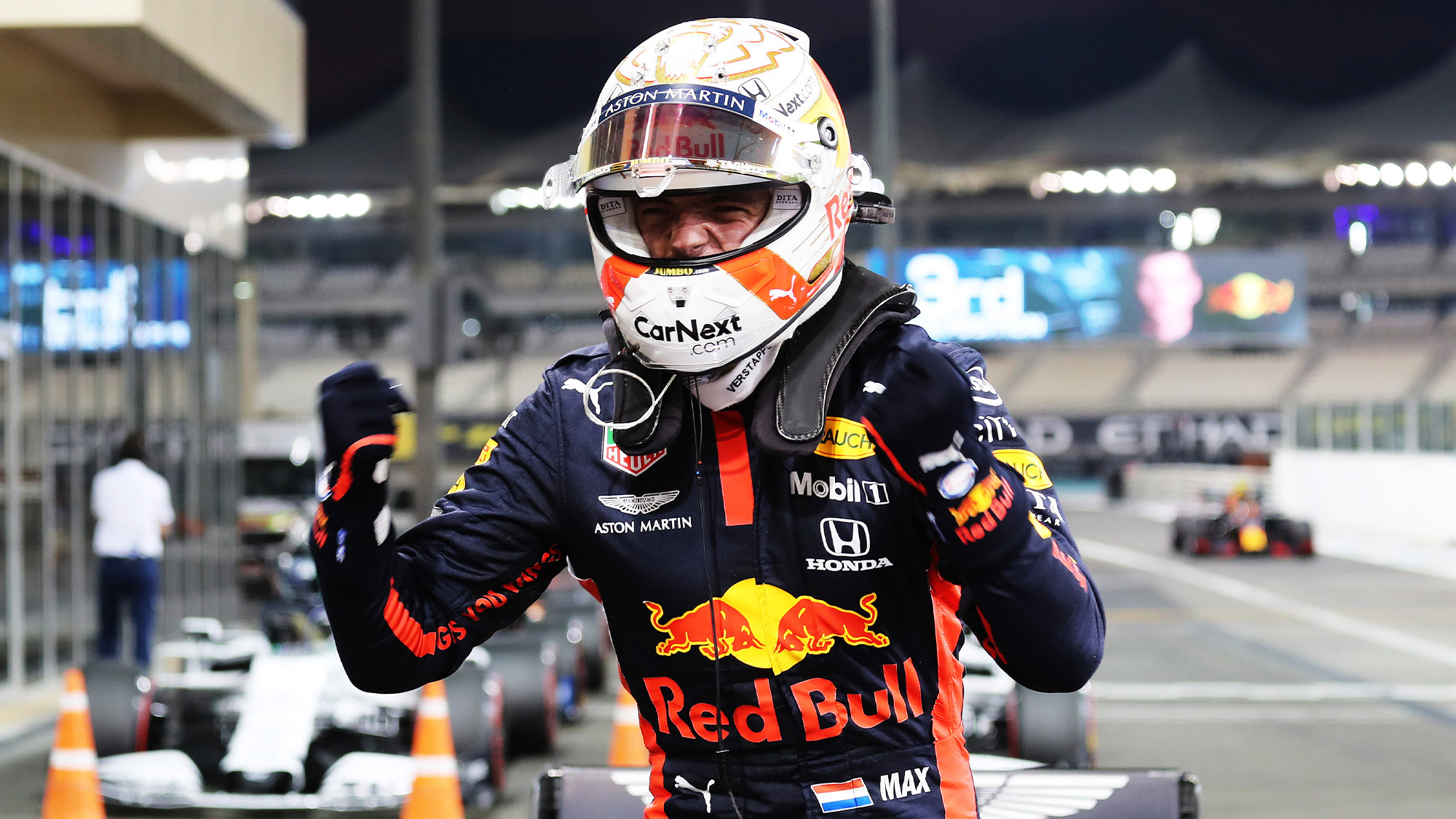 Abu Dhabi GP: Verstappen wins ahead of Bottas and Hamilton