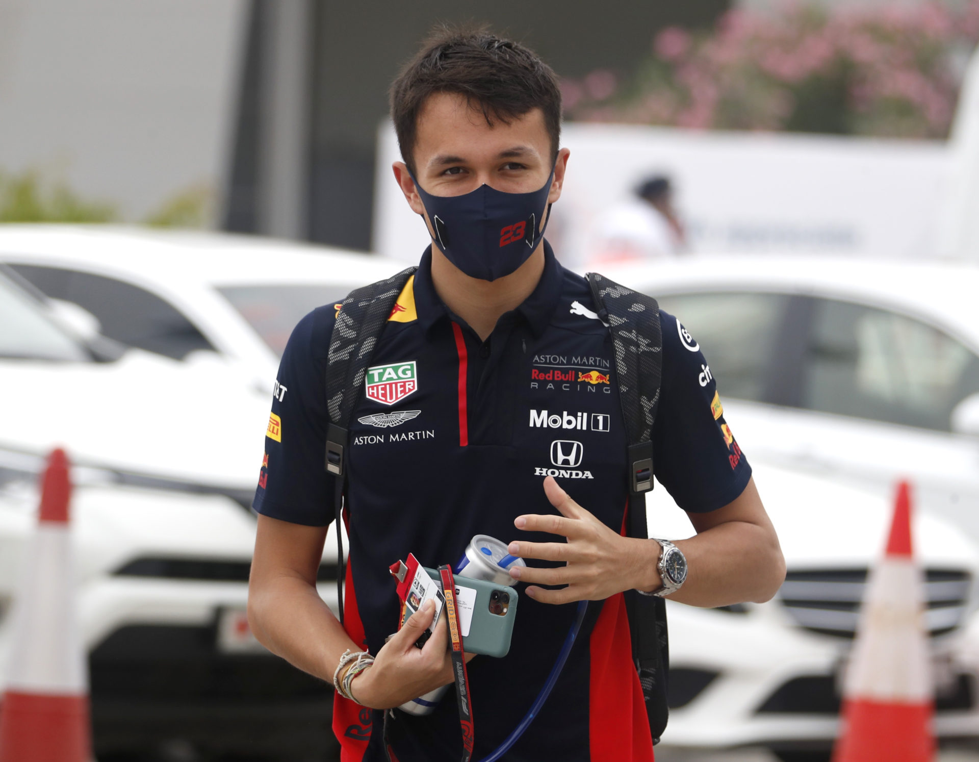 Albon leads in the 2020 penalty points table