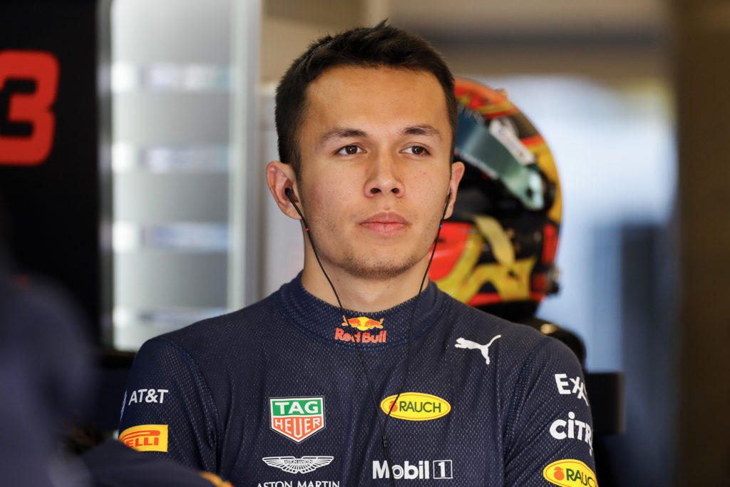 albon missing from the f1 entry list of 2021 drivers