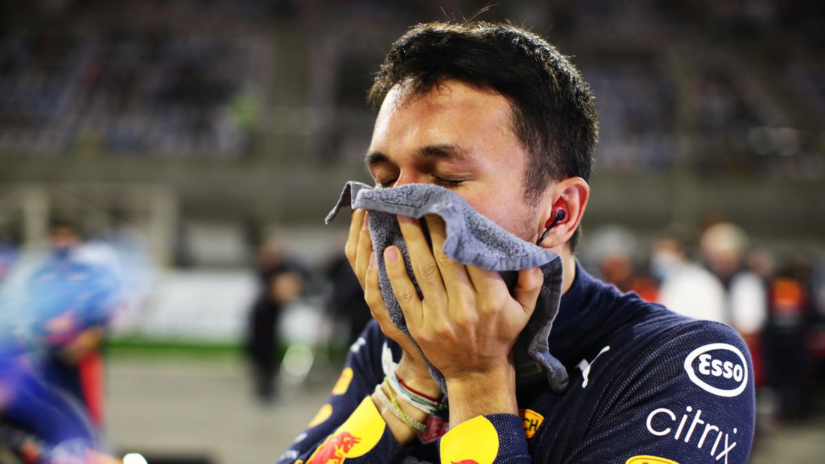 Albon very hurt after being replaced by Perez at Red Bull for 2021