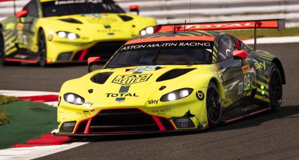 aston martin ends its factory endurance racing programme