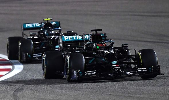 Bottas removes Mercedes from Instagram profile as Russel does same for Williams