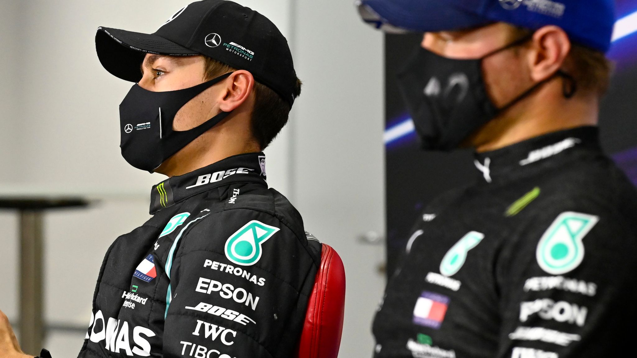 racing point had to fly their spare parts in a private jet for sakhir gp