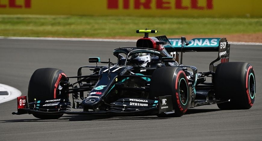 Bottas tops Abu Dhabi GP FP2 as Hamilton comes second