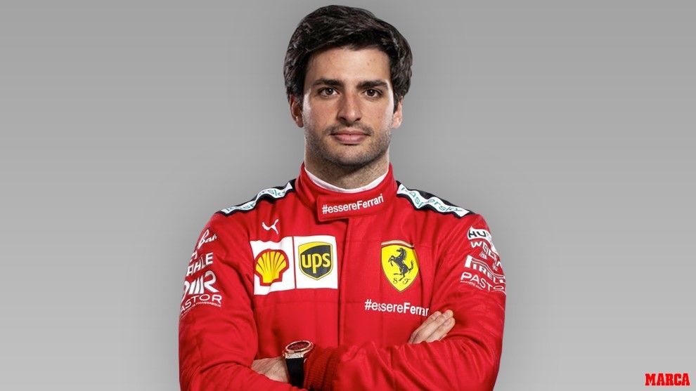 Carlos Sainz: The first day at Ferrari