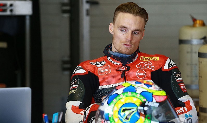 Chaz Davies joins team Go Eleven Ducatti for 2021 WSBK