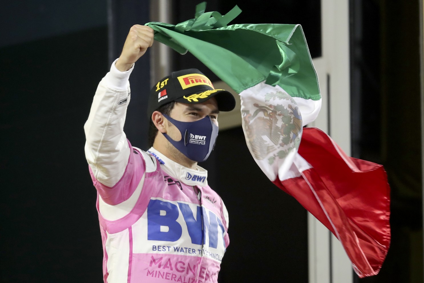 racing point had to fly their spare parts in a private jet for sakhir gp