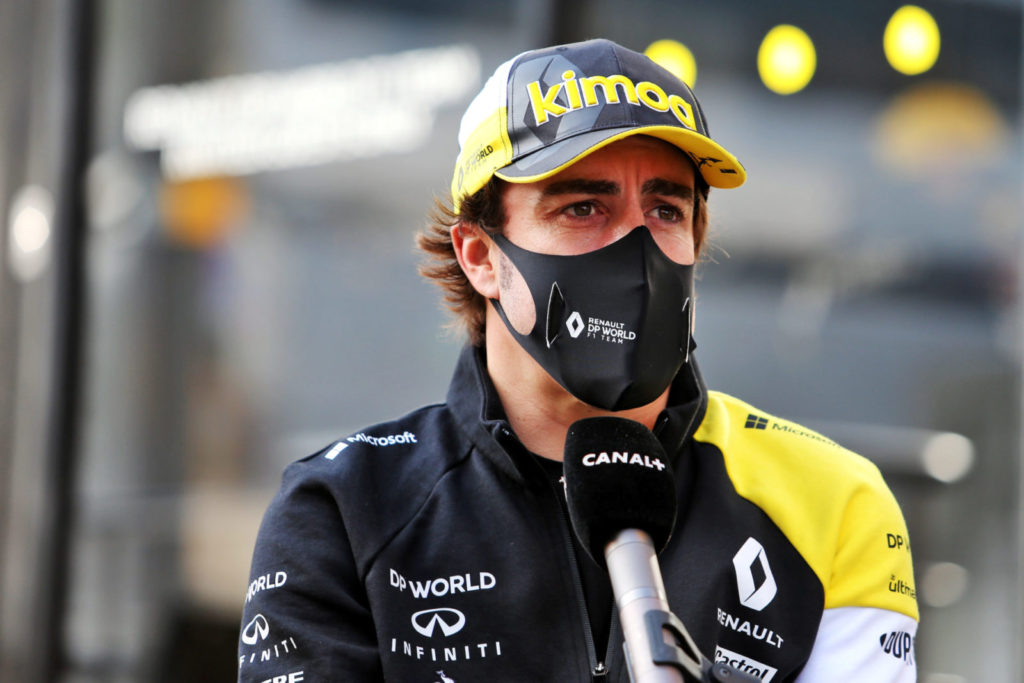 fernando alonso gets approval for abu dhabi test