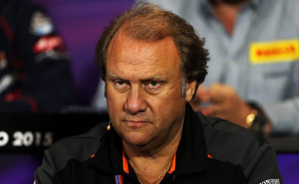 Former Force India chief Fernley new F1 CEO Domenicali