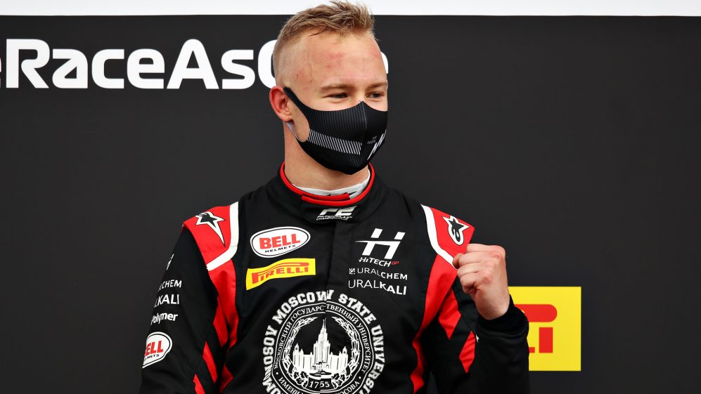 Haas signs Nikita Mazepin for 2021 F1 Season