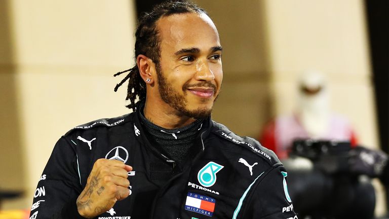 Hamilton bags BBC Sports Personality of the Year 2020