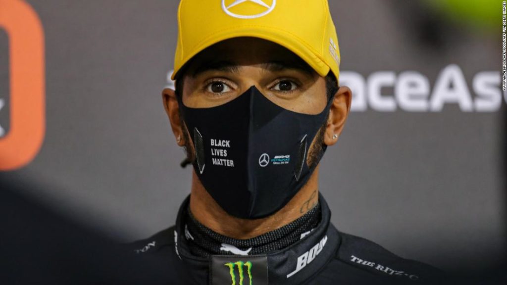 hamilton wants his new £40m contract with mercedes secured by christmas