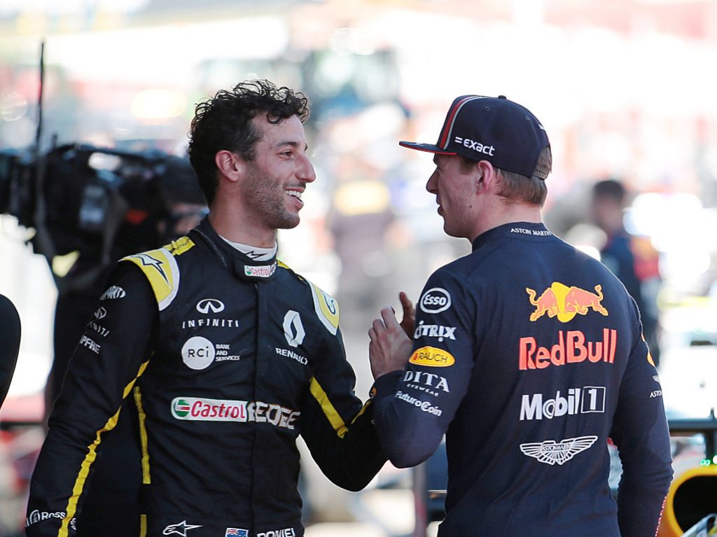 Helmut Marko talks on the reality about Ricciardo and Verstappen battle