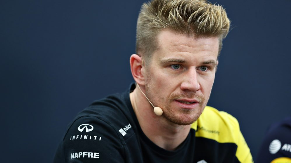 Hulkenberg was only given a 10-minute warning by Red Bull ahead of signing Perez