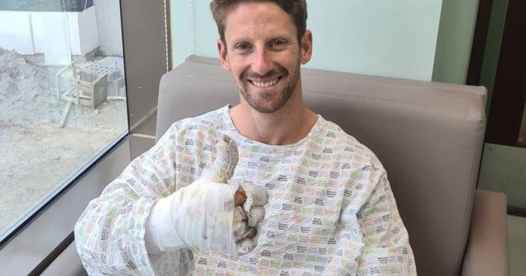 “i saw death coming” romain grosjean recalls bahrain gp crash