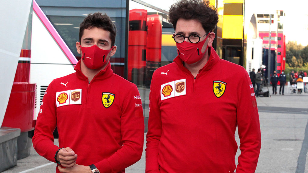 Leclerc delighted with the season that has been a disaster for Ferrari