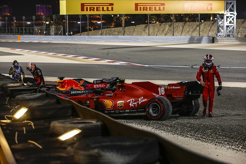 Leclerc handed three-place grid penalty for Abu Dhabi GP