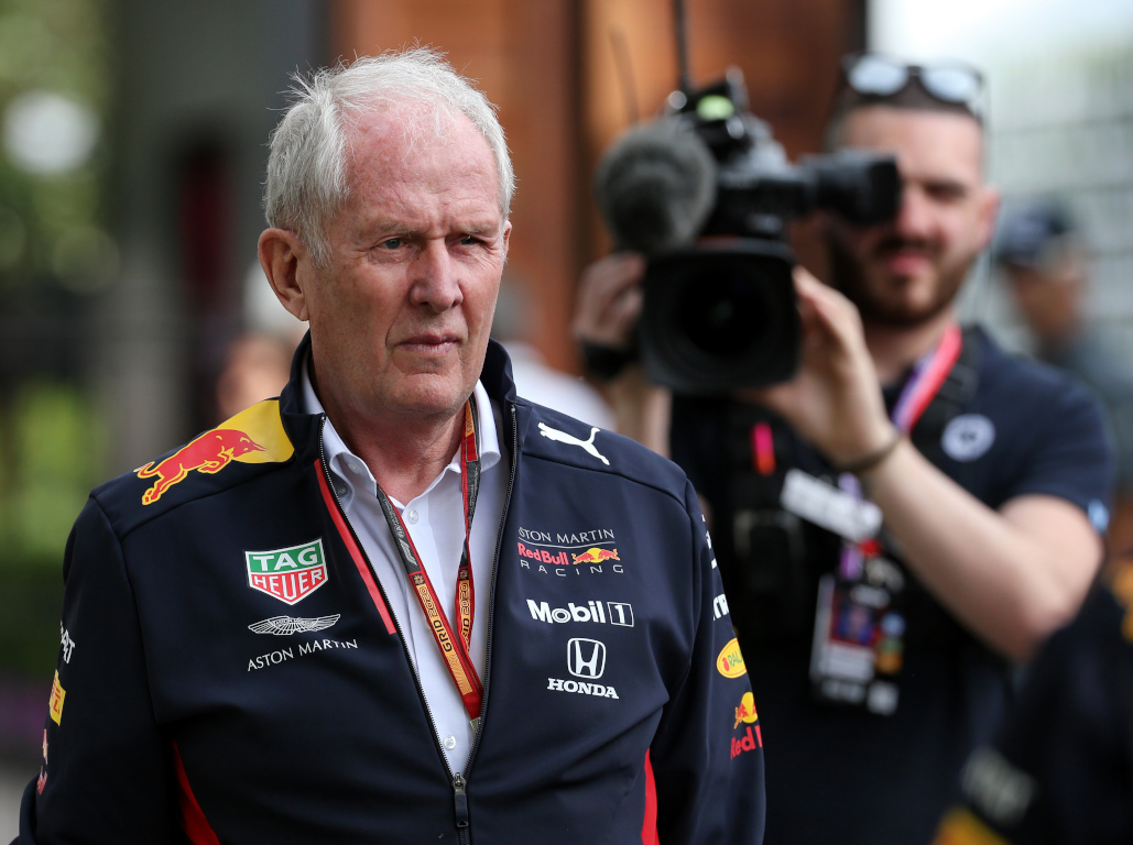 Marko is eyeing Perez's knowledge on the Mercedes engine
