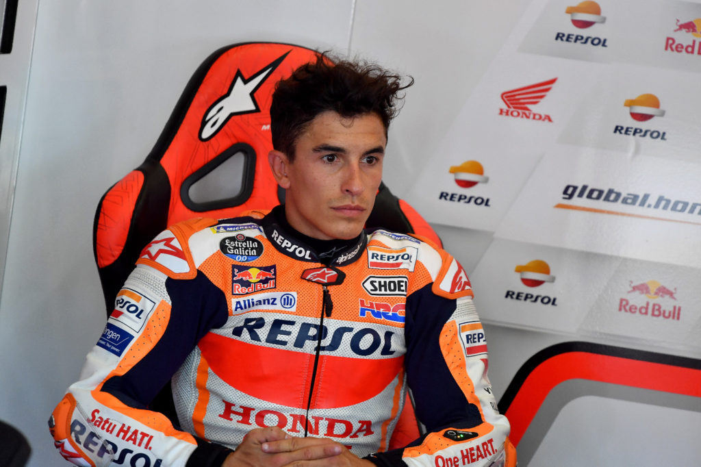 marquez admits jerez comeback was a big mistake