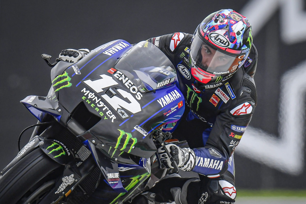 Maverick Vinales says 2020 was a disastrous season, worst of his career