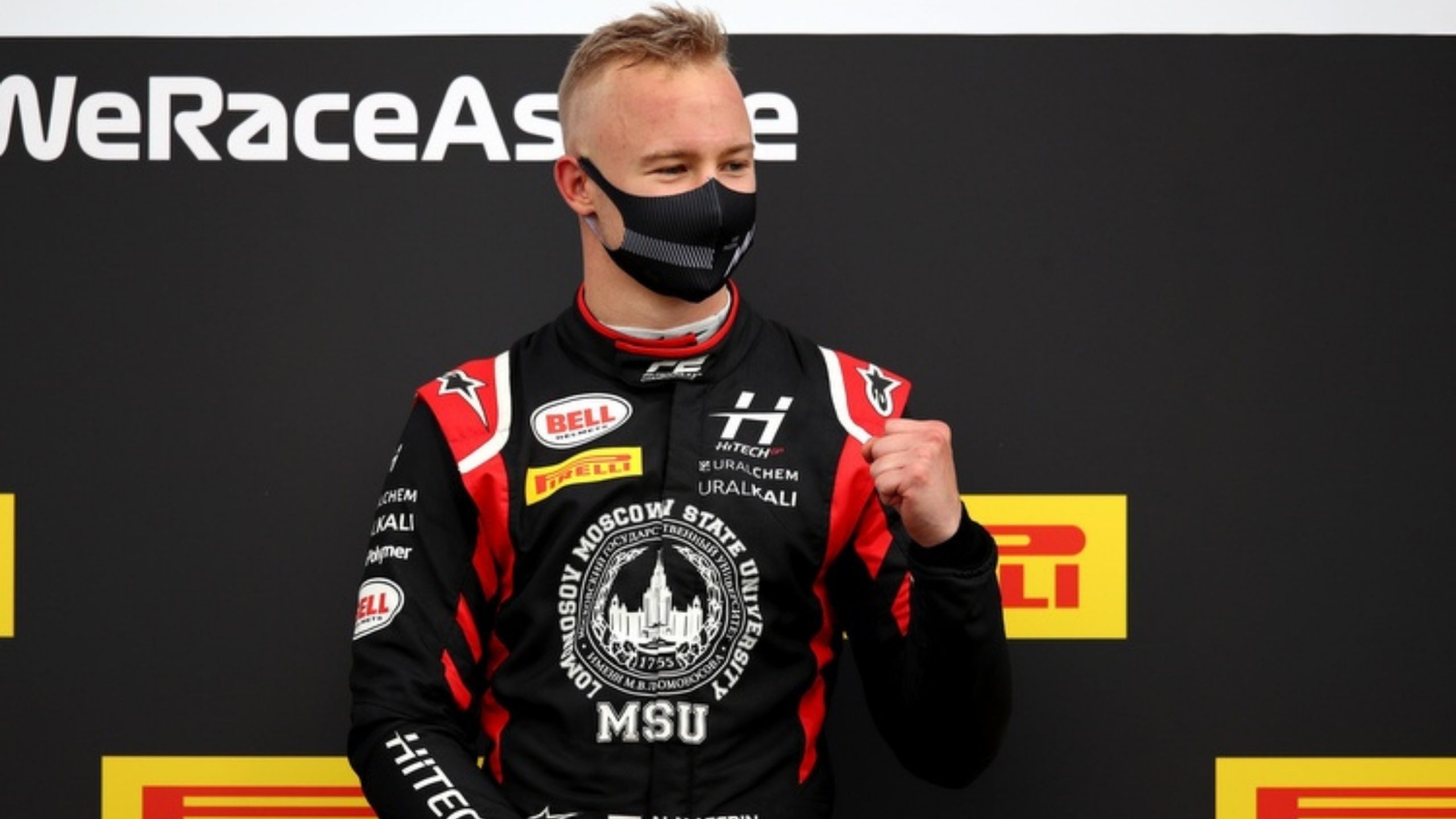 Nikita Mazepin will not be losing his 2021 Haas seat despite video controversy