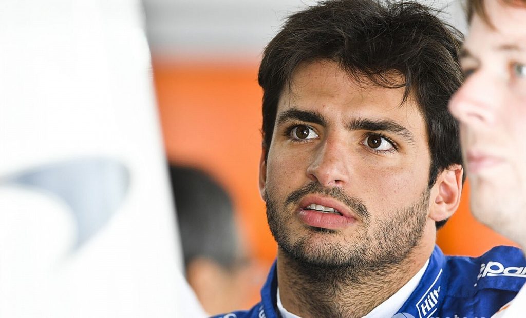 mclaren warns carlos sainz against young drivers test ahead of ferrari move