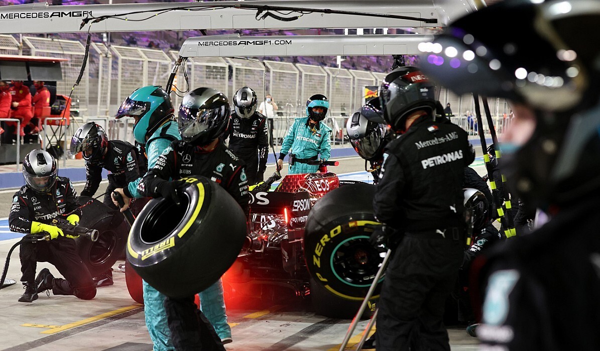 racing point had to fly their spare parts in a private jet for sakhir gp
