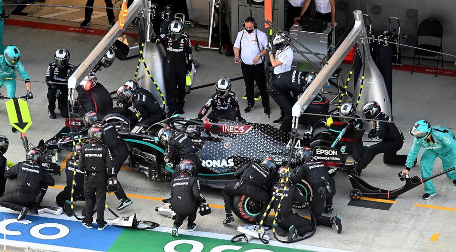 Mercedes may give Grosjean farewell F1 test