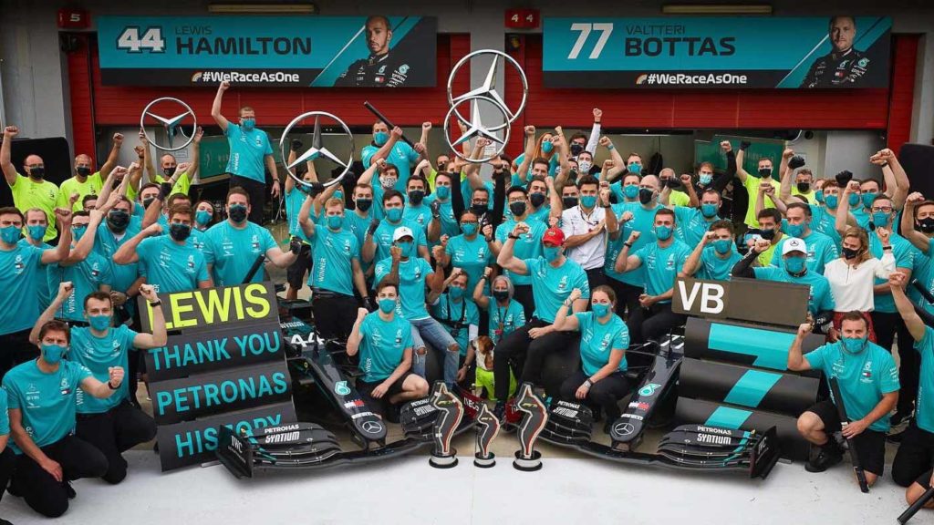 mercedes to honour staff by running a special livery in abu dhabi gp