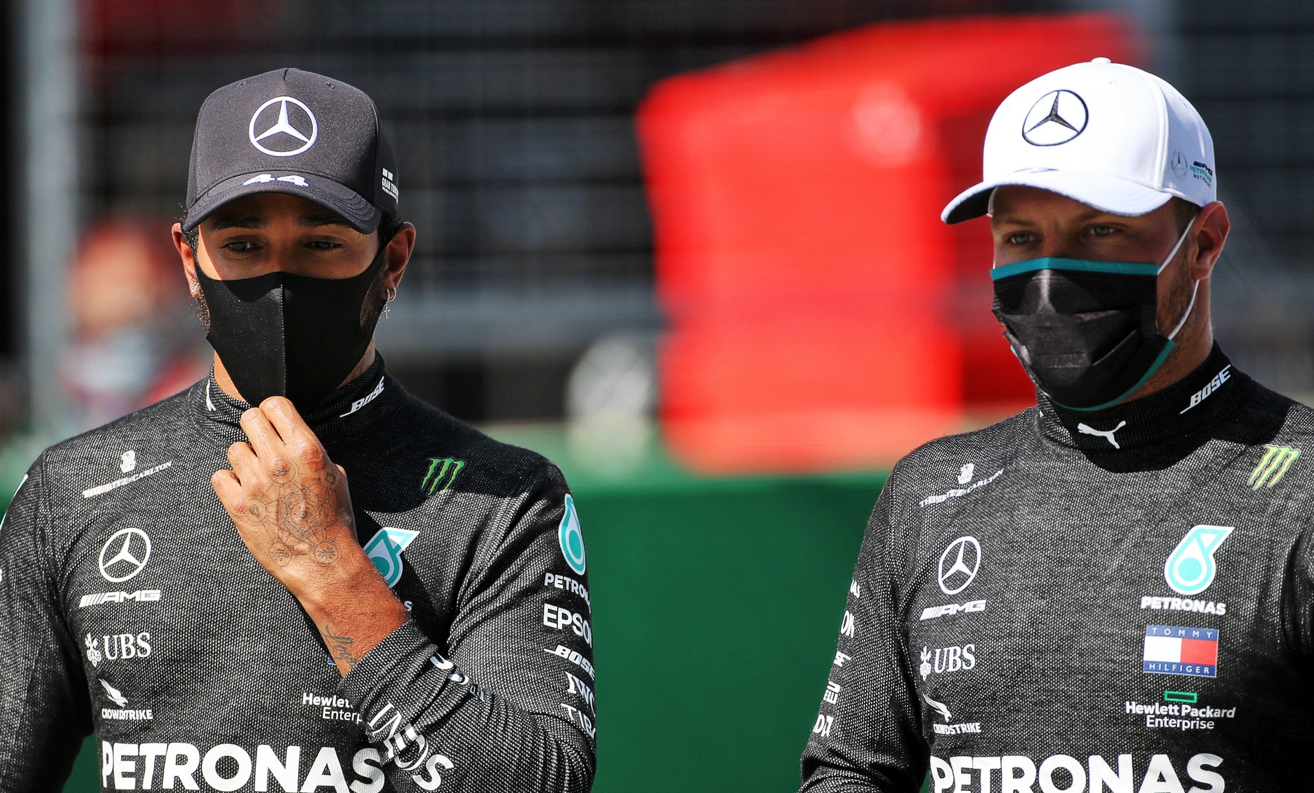Hamilton to have a weak team-mate Mercedes Nelson Piquet Jr
