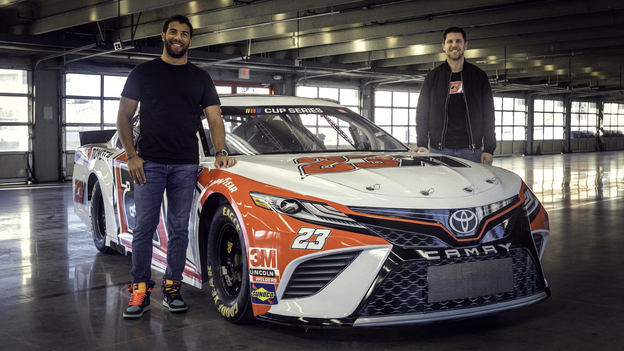 Michael Jordan and Denny Hamlin’s team 23XI reveal partners for their inaugural 2021 season michael jordan and denny hamlin’s team 23xi reveal partners for their inaugural 2021 season